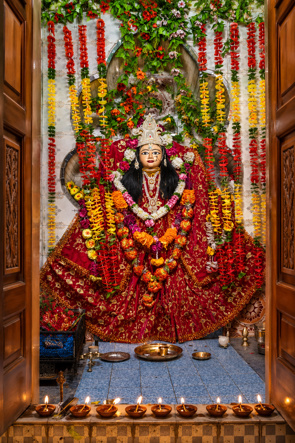 Sharda Mata Aarti Timings